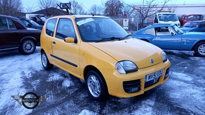 Lot 87 - 2001 FIAT SEICENTO SPORTING