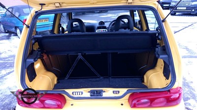 Lot 87 - 2001 FIAT SEICENTO SPORTING