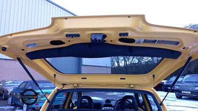Lot 87 - 2001 FIAT SEICENTO SPORTING
