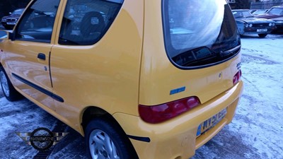 Lot 87 - 2001 FIAT SEICENTO SPORTING
