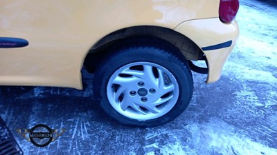 Lot 87 - 2001 FIAT SEICENTO SPORTING