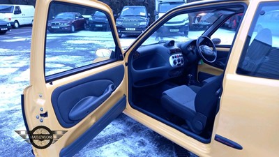 Lot 87 - 2001 FIAT SEICENTO SPORTING