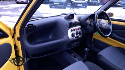 Lot 87 - 2001 FIAT SEICENTO SPORTING