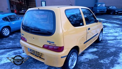 Lot 87 - 2001 FIAT SEICENTO SPORTING