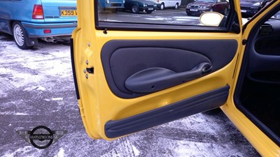 Lot 87 - 2001 FIAT SEICENTO SPORTING