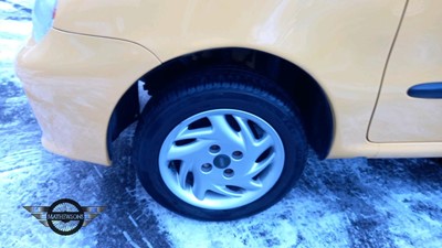 Lot 87 - 2001 FIAT SEICENTO SPORTING