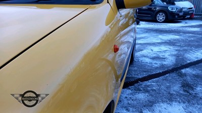 Lot 87 - 2001 FIAT SEICENTO SPORTING