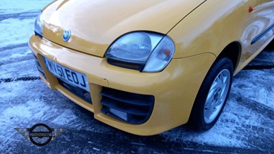 Lot 87 - 2001 FIAT SEICENTO SPORTING