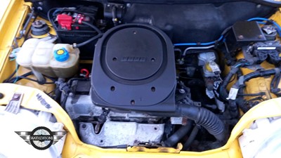 Lot 87 - 2001 FIAT SEICENTO SPORTING