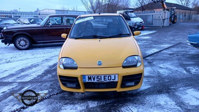 Lot 87 - 2001 FIAT SEICENTO SPORTING