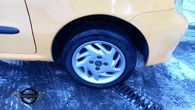 Lot 87 - 2001 FIAT SEICENTO SPORTING
