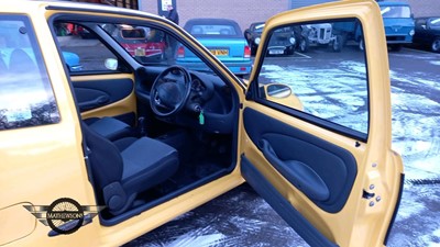 Lot 87 - 2001 FIAT SEICENTO SPORTING