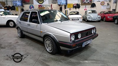 Lot 27 - 1989 VOLKSWAGEN GOLF GTI