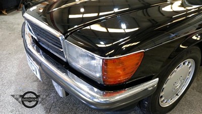 Lot 65 - 1988 MERCEDES 420 SL AUTO