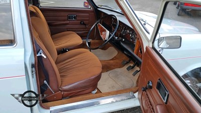 Lot 88 - 1974 WOLSELEY SIX