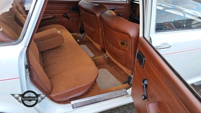 Lot 88 - 1974 WOLSELEY SIX