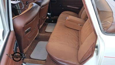Lot 88 - 1974 WOLSELEY SIX
