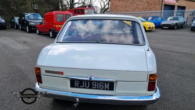 Lot 88 - 1974 WOLSELEY SIX