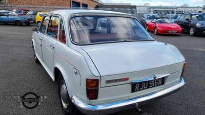 Lot 88 - 1974 WOLSELEY SIX