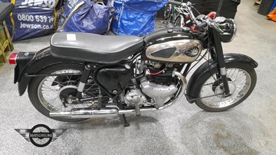 Lot 124 - 1960 BSA 500