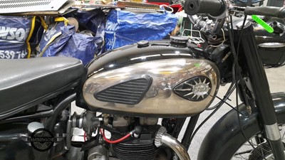 Lot 124 - 1960 BSA 500