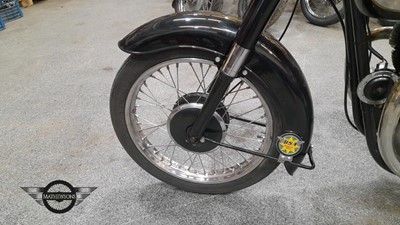 Lot 124 - 1960 BSA 500
