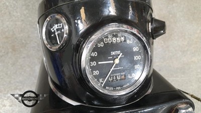 Lot 124 - 1960 BSA 500