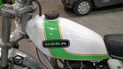 Lot 502 - 1972 OSSA MAR 250