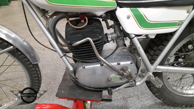 Lot 502 - 1972 OSSA MAR 250