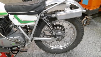 Lot 502 - 1972 OSSA MAR 250