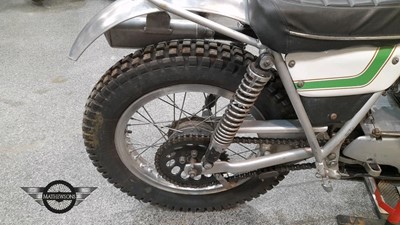 Lot 502 - 1972 OSSA MAR 250
