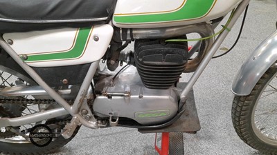 Lot 502 - 1972 OSSA MAR 250