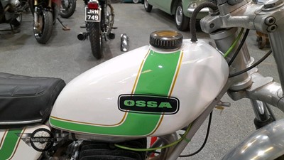 Lot 502 - 1972 OSSA MAR 250