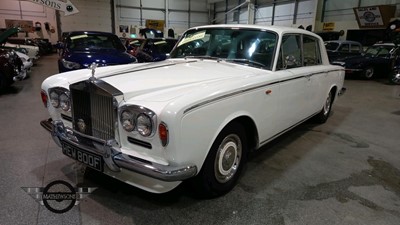 Lot 44 - 1968 ROLLS ROYCE SILVER SHADOW I