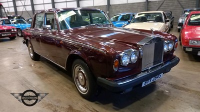 Lot 430 - 1978 ROLLS ROYCE SILVER SHADOW