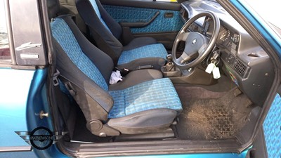 Lot 390 - 1992 VAUXHALL ASTRA EXCLUSIVE