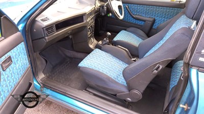 Lot 390 - 1992 VAUXHALL ASTRA EXCLUSIVE