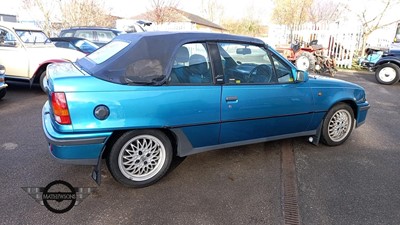 Lot 390 - 1992 VAUXHALL ASTRA EXCLUSIVE