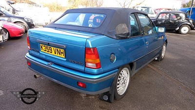 Lot 390 - 1992 VAUXHALL ASTRA EXCLUSIVE