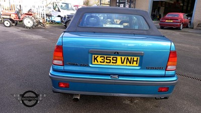 Lot 390 - 1992 VAUXHALL ASTRA EXCLUSIVE