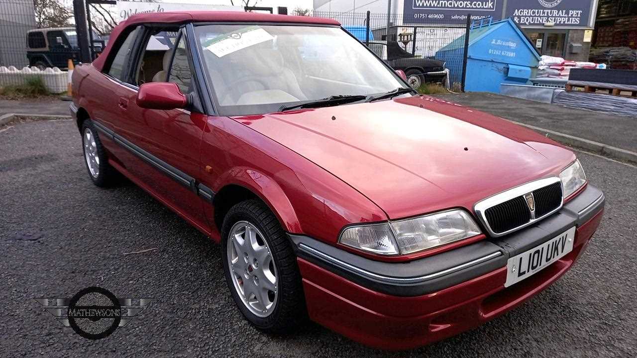 Lot 119 - 1994 ROVER 216 CABRIOLET AUTO