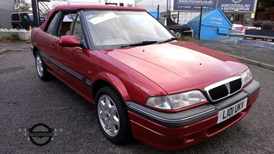 Lot 119 - 1994 ROVER 216 CABRIOLET AUTO