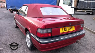 Lot 119 - 1994 ROVER 216 CABRIOLET AUTO
