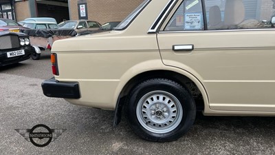 Lot 634 - 1983 TRIUMPH ACCLAIM HL
