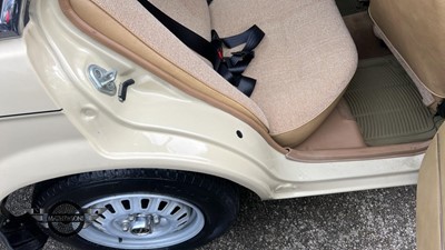 Lot 634 - 1983 TRIUMPH ACCLAIM HL