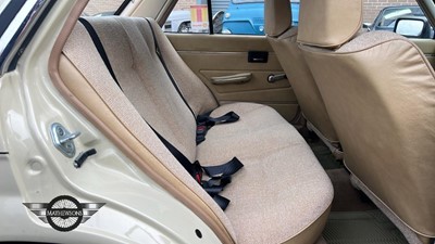 Lot 634 - 1983 TRIUMPH ACCLAIM HL