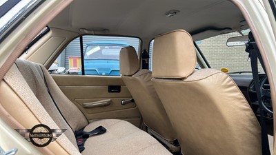 Lot 634 - 1983 TRIUMPH ACCLAIM HL