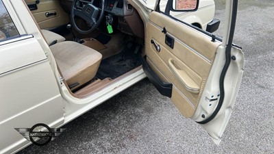 Lot 634 - 1983 TRIUMPH ACCLAIM HL