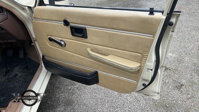 Lot 634 - 1983 TRIUMPH ACCLAIM HL