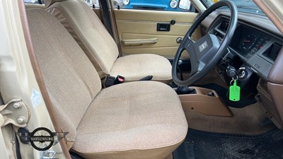 Lot 634 - 1983 TRIUMPH ACCLAIM HL